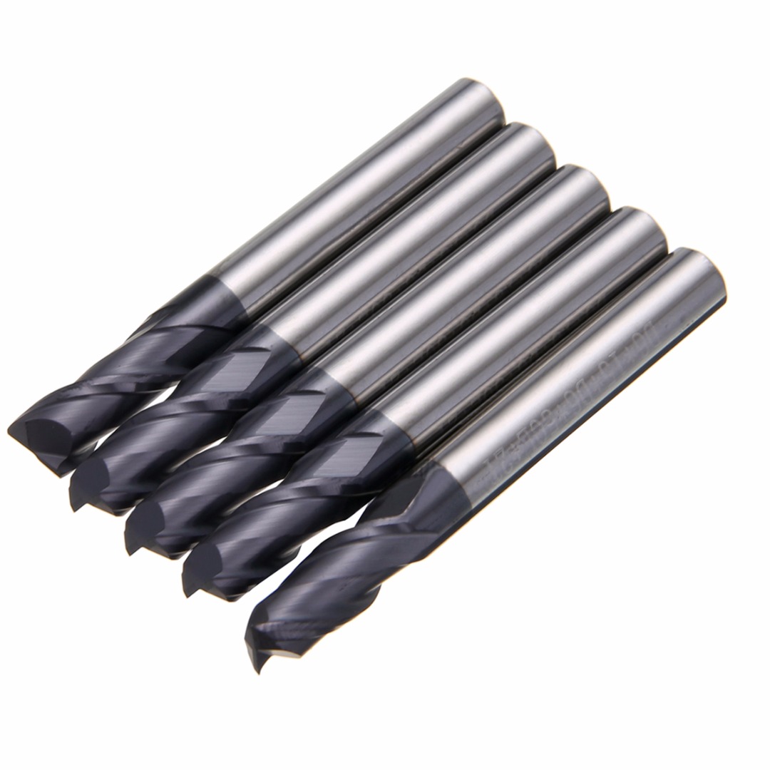 Carbide End Mill Set