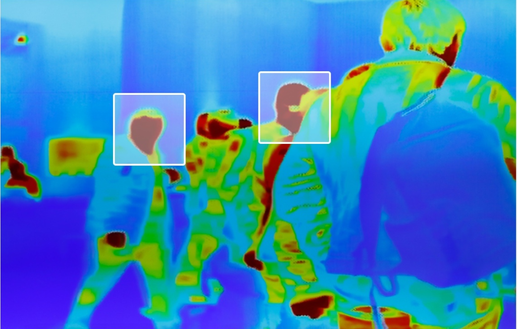 AI Camera in Fever Detection