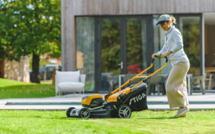 Storing Your Lawnmower This Winter