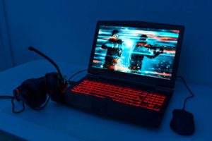 gaming laptop