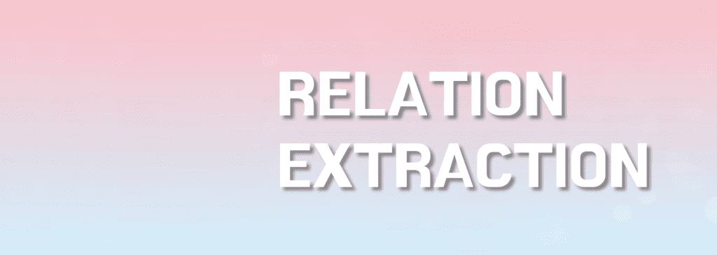 Relation Extraction Services