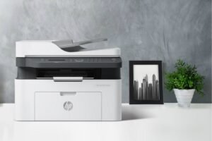 Setup HP printer with WPS Pin