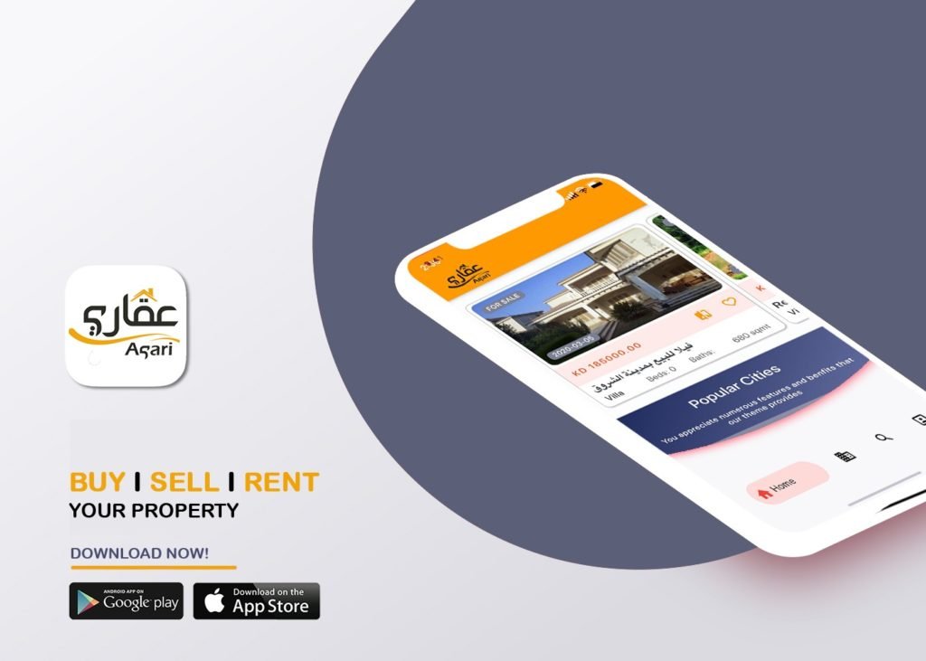 
Aqari is one stop destination for all real estate listings like Buy and Rent properties. search real estate properties like houses, flats, Villas, Shops .  https://aqari.app/ download now for free  http://aqari.app.link/KukIrG7Iz4
