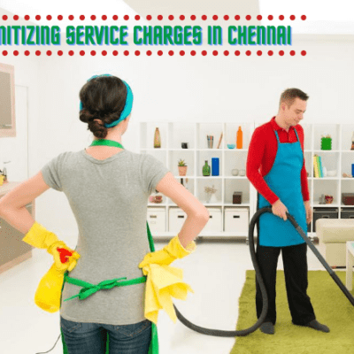 Home Sanitizing Service Charges in Chennai