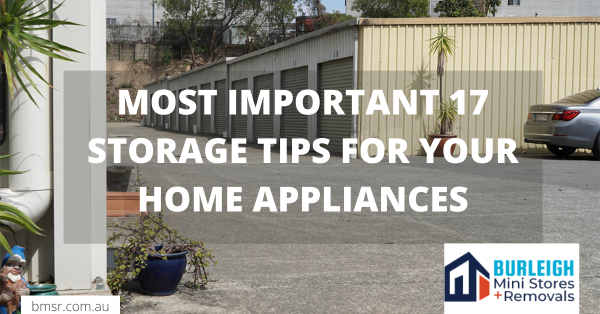 storage tips