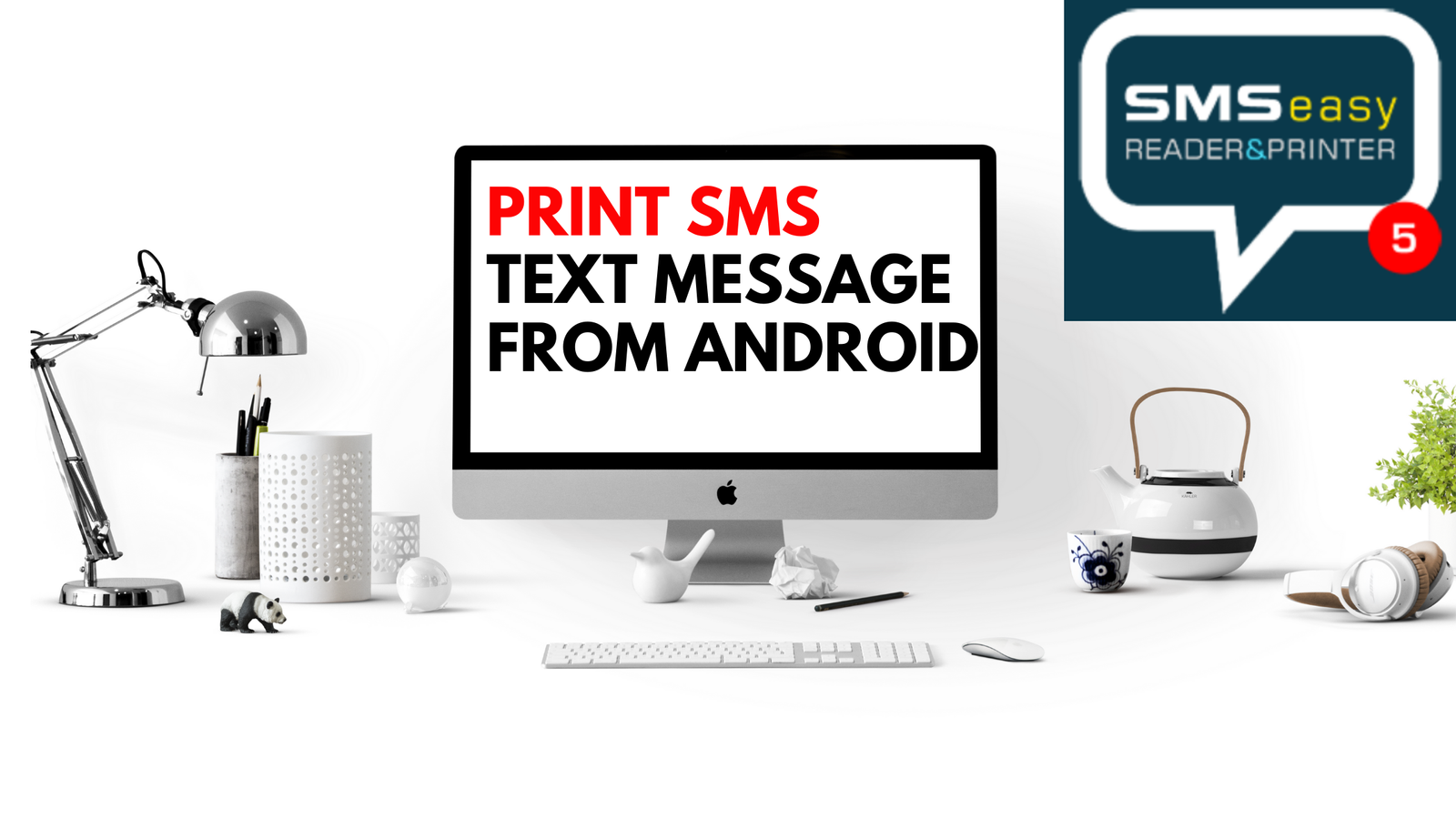 How to print SMS from android?
