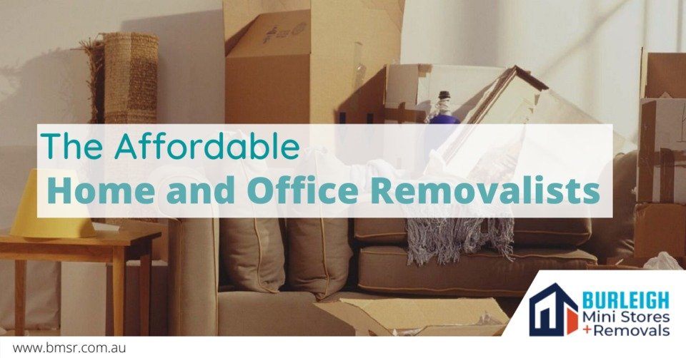 The Affordable Home And Office Removalists