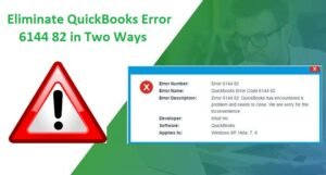 quickbooks error 6144