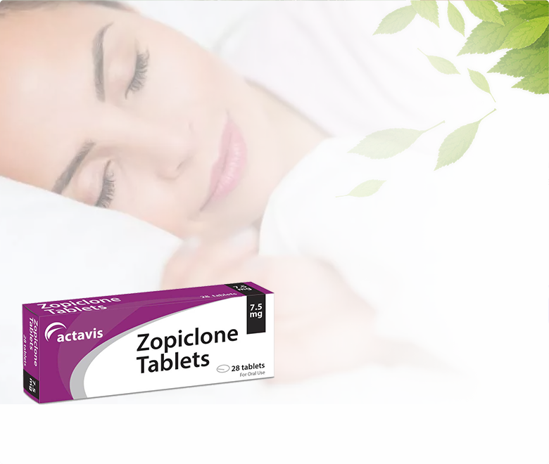 Zopiclone ( Zimovane) to treat anxiety and promote relaxation
