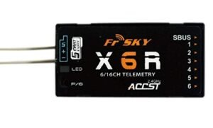 How to Set up the Frsky R XSR RSSI?