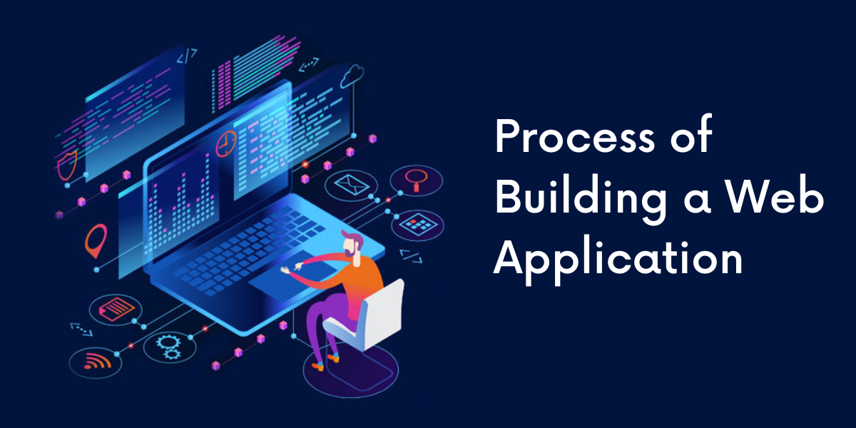 process of building a web application