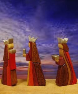 Handmade Wooden Nativity Sets