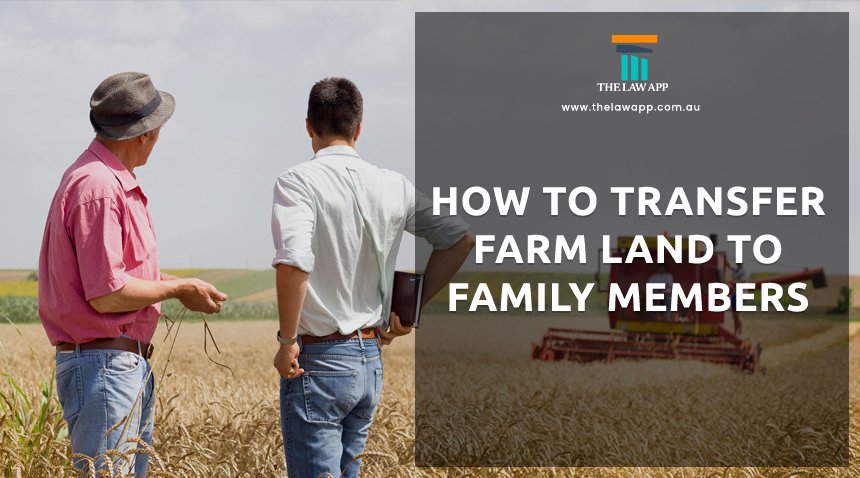 Transfer Farm Land