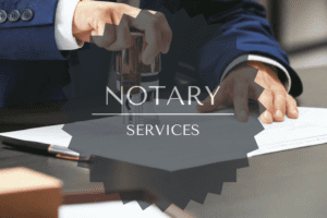 notary services