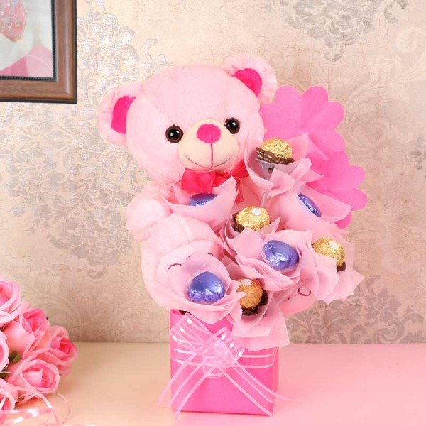 teddy bear for valentines day
