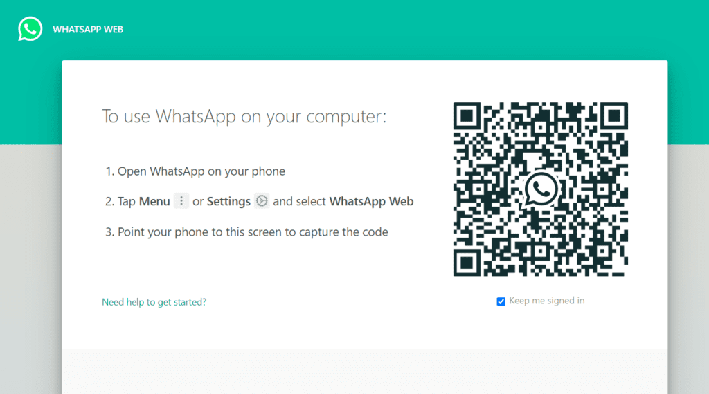 use WhatsApp on computer