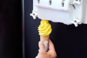 Ice Cream Maker Machine Commercial