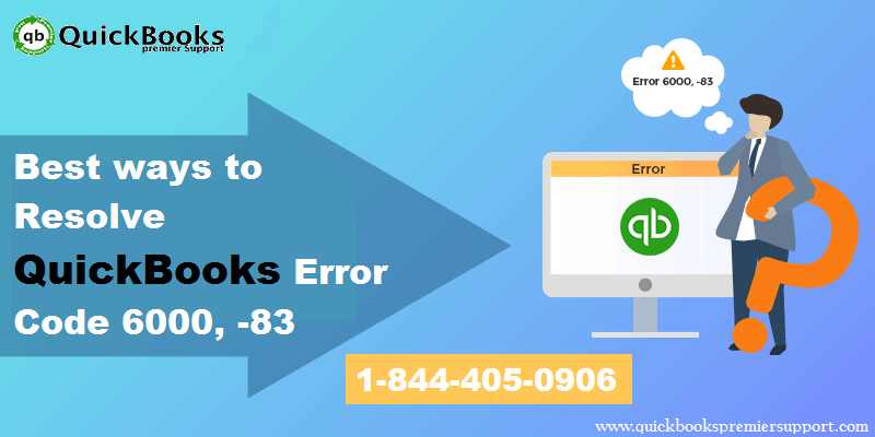 QuickBooks error code 6000 83-5641951e
