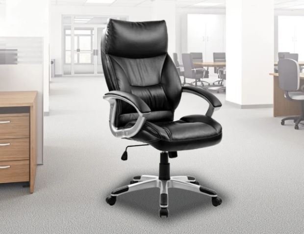 :- officeworks desk chairs