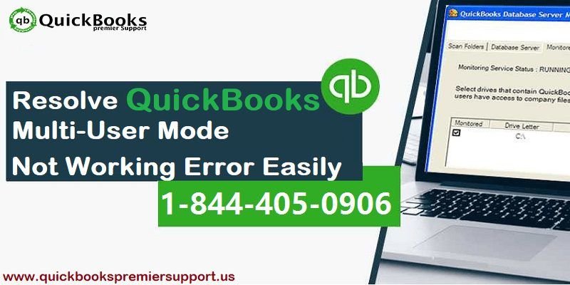 QuickBooks Multi-user mode not working error-0ea6e5a9