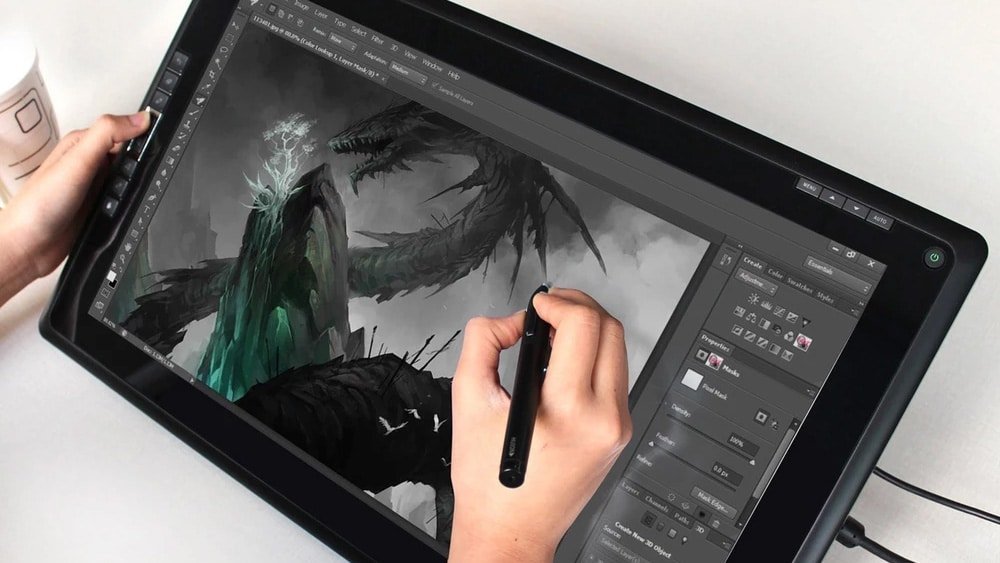 Install Adobe Photoshop Package in Huion Pen Tablet-d111a41f