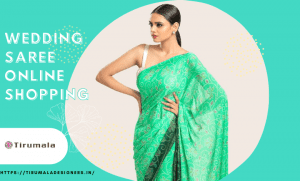 Wedding saree Online shopping Trends