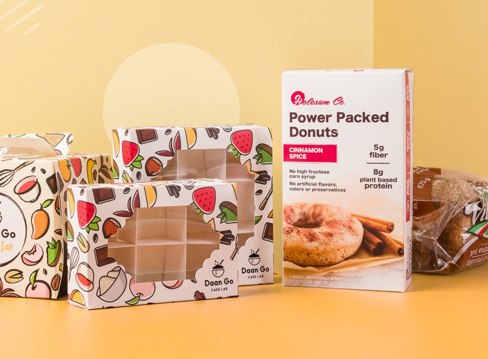 Cookie Boxes With Windows