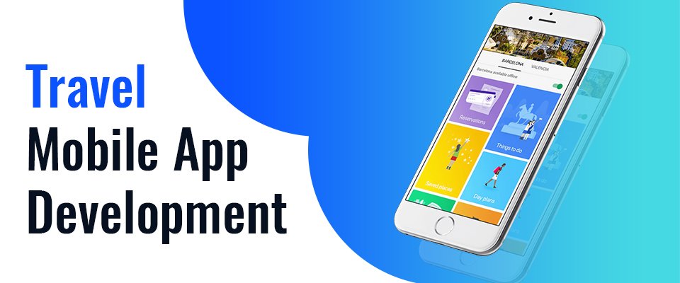 Travel mobile app development