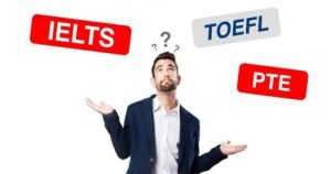 ielts toefl and pte exam