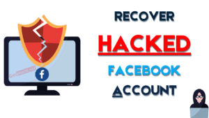 recover hacked facebook account