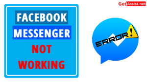 facebook messenger not working