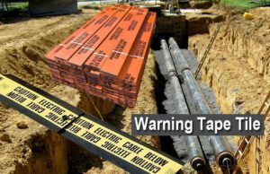 Warning Tape Tile