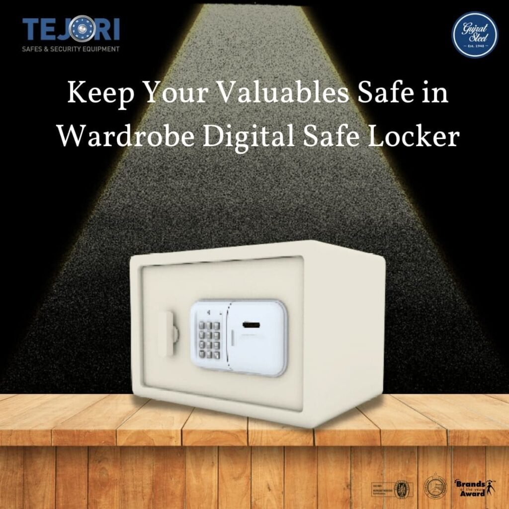 Keep Your Valuables Safe In Wardrobe Digital Locker Safes