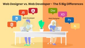 Web Designer vs Web Developer - The 5 Big Differences