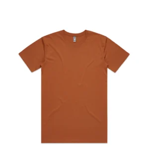 Orange T-Shirt - Athletic Heather Color