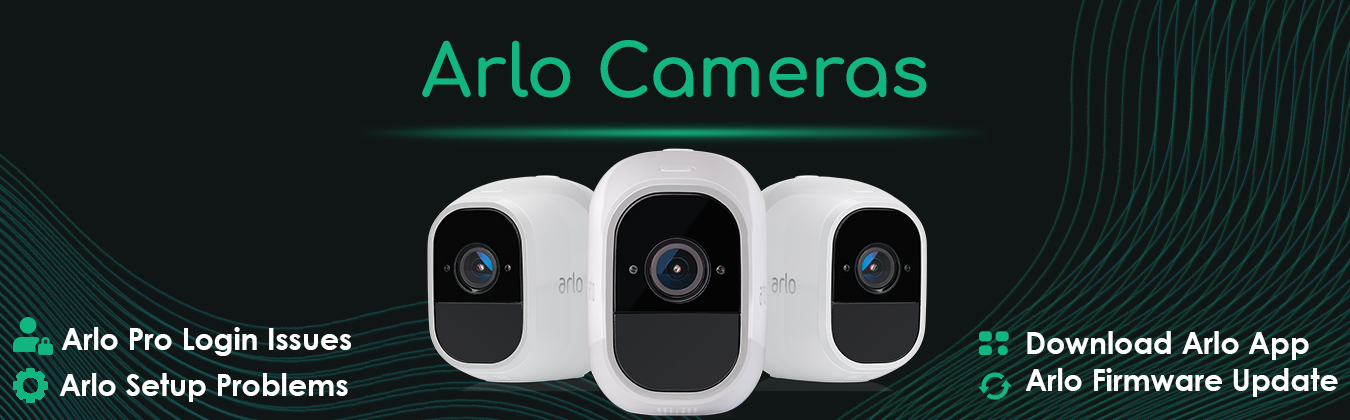 arlo camera setup