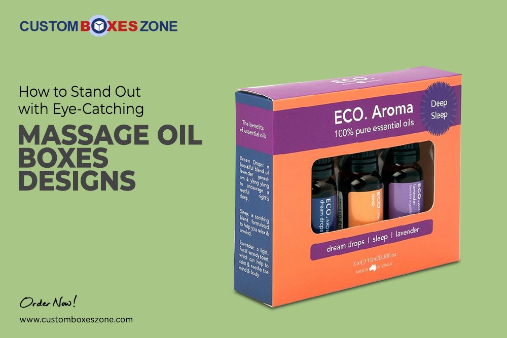 Massage Oil Boxes