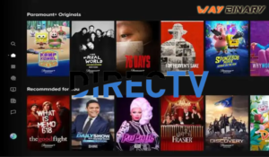 Complete Guide to know Paramount Plus on direct tv