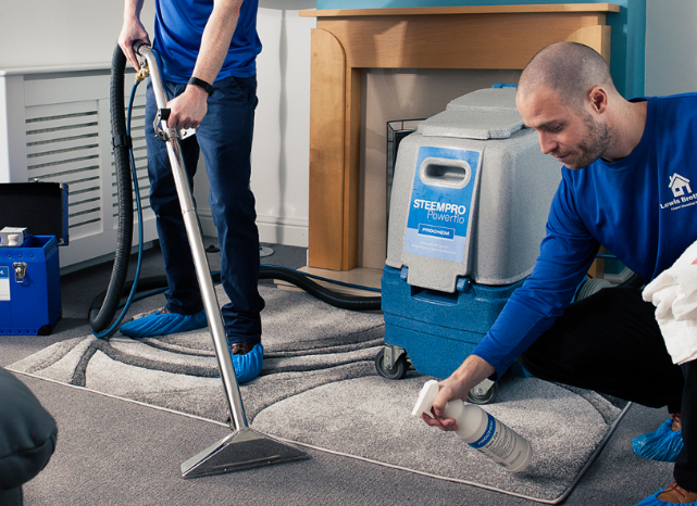 Experience the Difference of Our Steam Cleaning Carpet Services