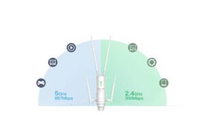 Wavlink High Power AC1200 Extender Setup