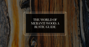 meranti wood