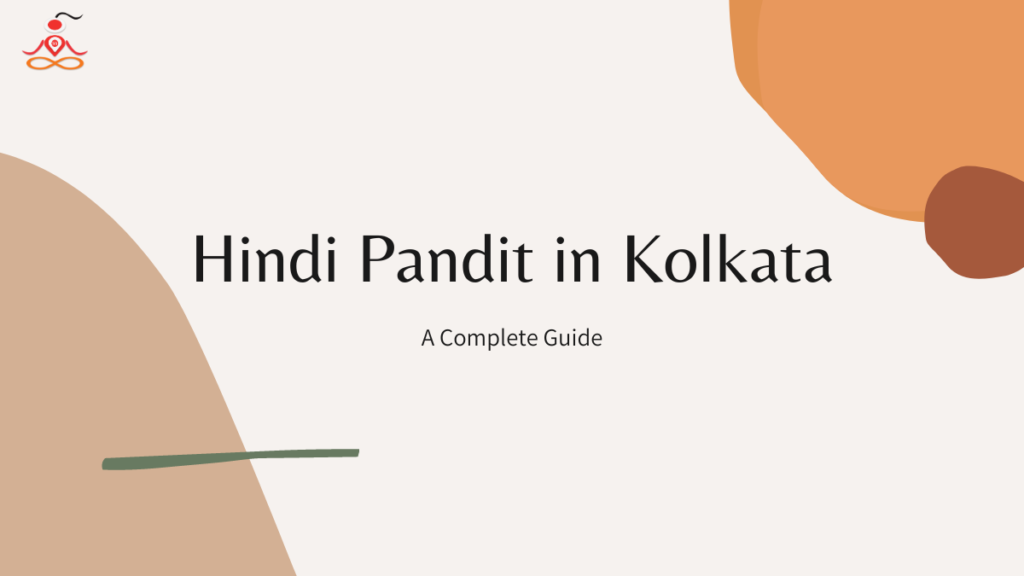 Hindi Pandit in Kolkata