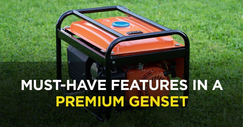 Must-have features in a premium genset