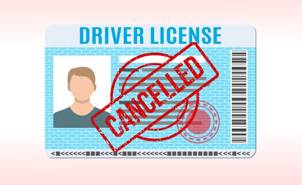 reasons why your california drivers license may be suspended