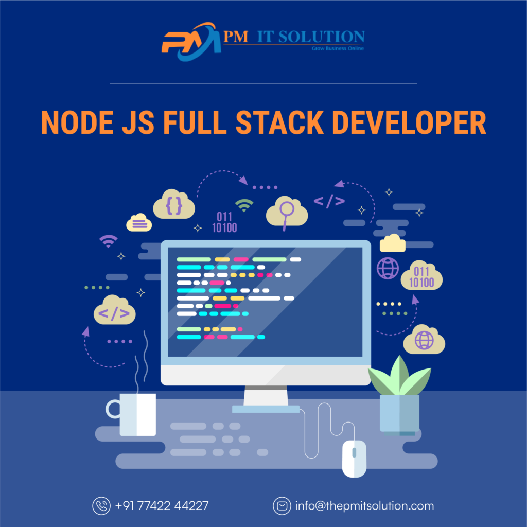 Nodejs full stack developer
