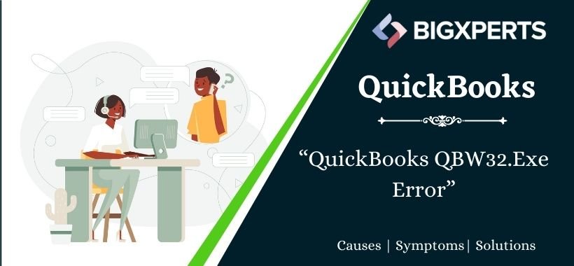 QuickBooks QBW32.Exe Error