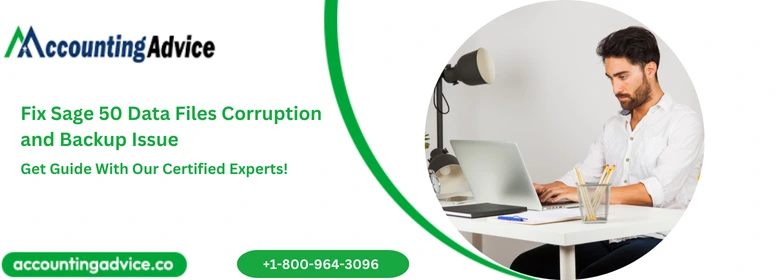 Fix Sage 50 Data Files Corruption and Backup Issue