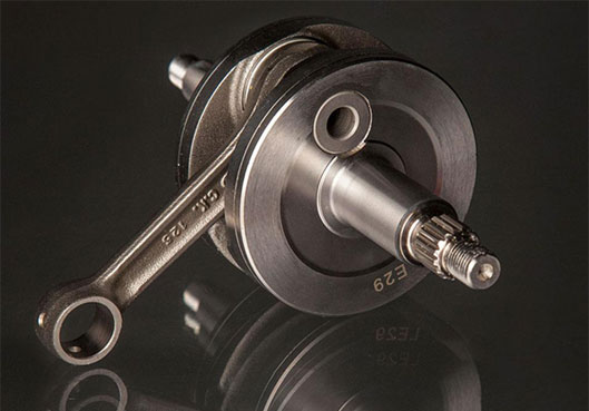 Motorcycle Crankshaft Repair