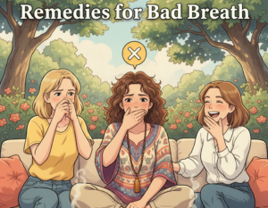 remedies for bad breath