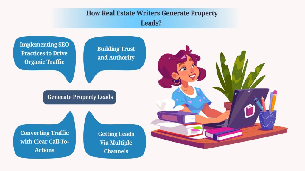 Real Estate Writers Generate Property Leads